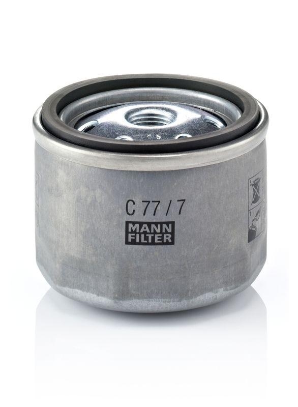 MANN-FILTER C 77/7 Luftfilter für Iveco Irisbus