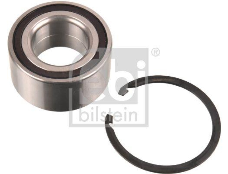 FEBI BILSTEIN 174859 Radlagersatz mit ABS-Impulsring und Sicherungsring für MITSUBISHI