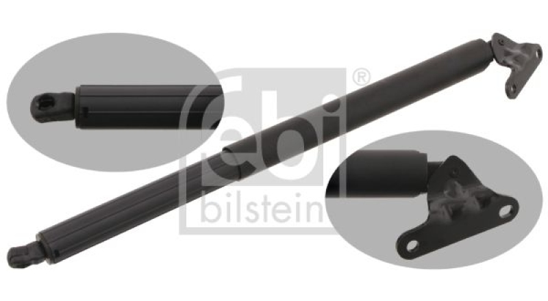 FEBI BILSTEIN 29336 Gasdruckfeder für Heckklappe für Mercedes-Benz