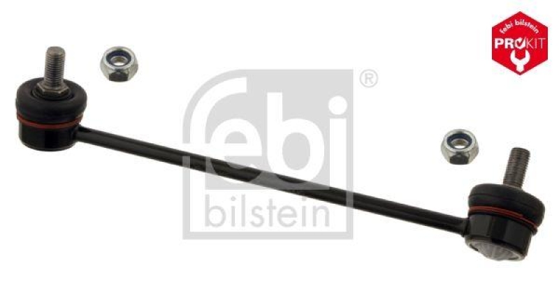 FEBI BILSTEIN 31191 Verbindungsstange mit Sicherungsmuttern für KIA