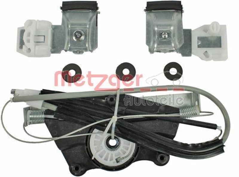 METZGER 2160319 Reparatursatz, Fensterheber für VW vorne links