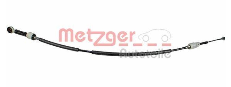 METZGER 3150238 Seilzug, Schaltgetriebe für FIAT links