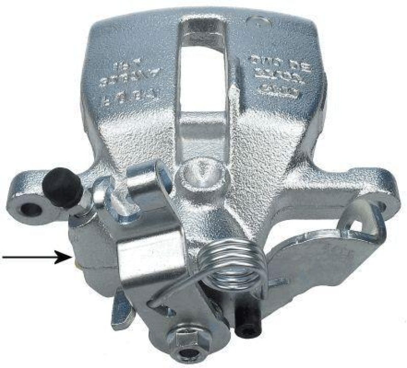 HELLA 8AC 355 384-901 Bremssattel für AUDI/SEAT