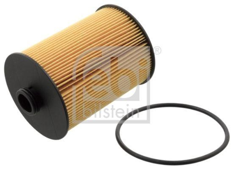 FEBI BILSTEIN 101315 Ölfilter mit Dichtring für VW-Audi