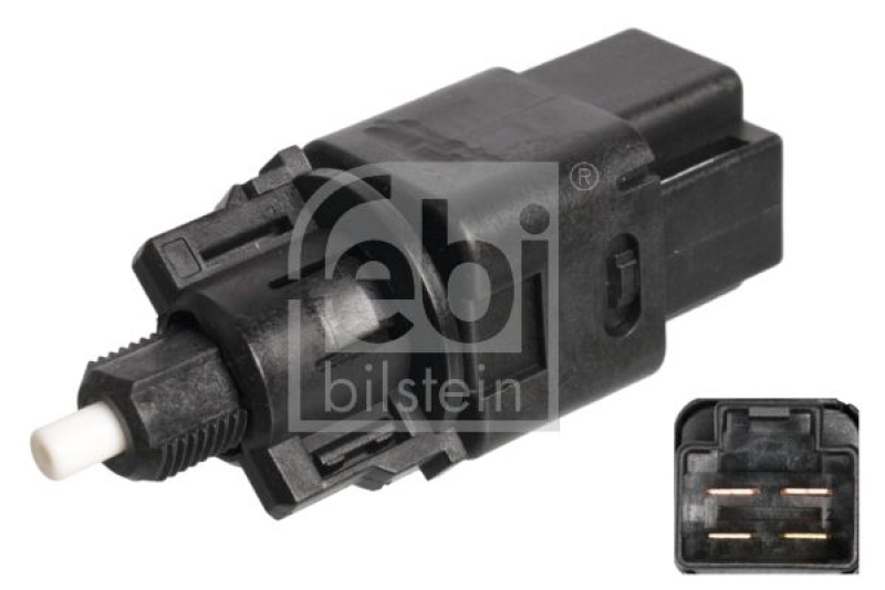 FEBI BILSTEIN 106684 Bremslichtschalter mit Druckteller für NISSAN