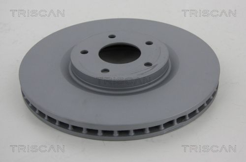 TRISCAN 8120 14188c Bremsscheibe Vorne, Coated für Nissan Qashqai 2008