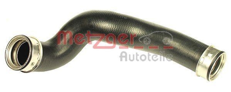 METZGER 2400126 Ladeluftschlauch für SKODA/VW