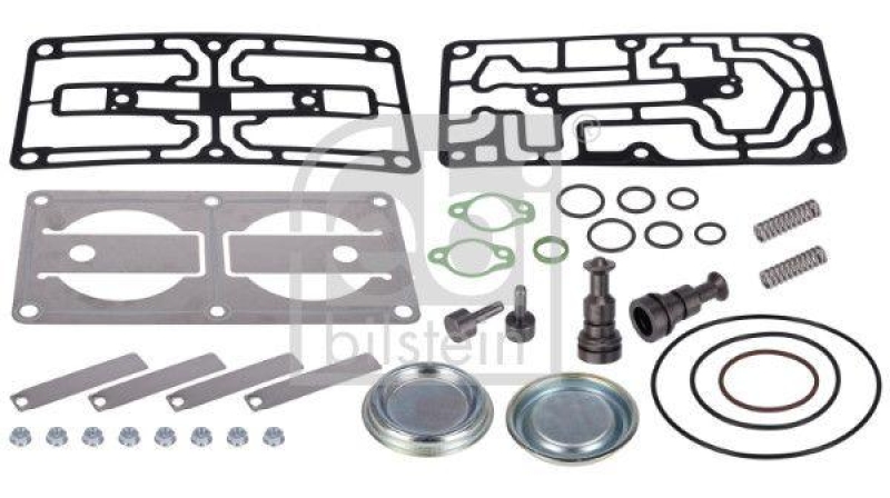 FEBI BILSTEIN 184627 Dichtungssatz für Luftpresser für Mercedes-Benz