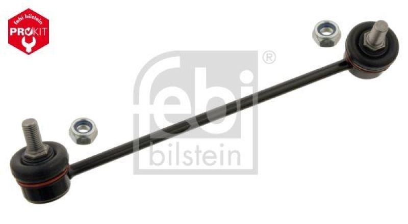 FEBI BILSTEIN 31192 Verbindungsstange mit Sicherungsmuttern für KIA