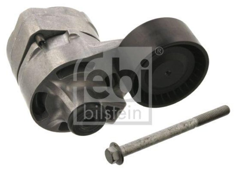 FEBI BILSTEIN 37255 Riemenspanner für Keilrippenriemen, mit Schraube für Ford