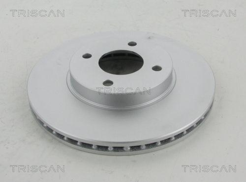 TRISCAN 8120 14189c Bremsscheibe Vorne, Coated für Nissan Micra, Note