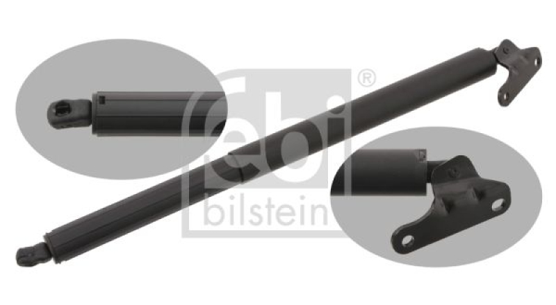 FEBI BILSTEIN 29338 Gasdruckfeder für Heckklappe mit Fernschließung für Mercedes-Benz