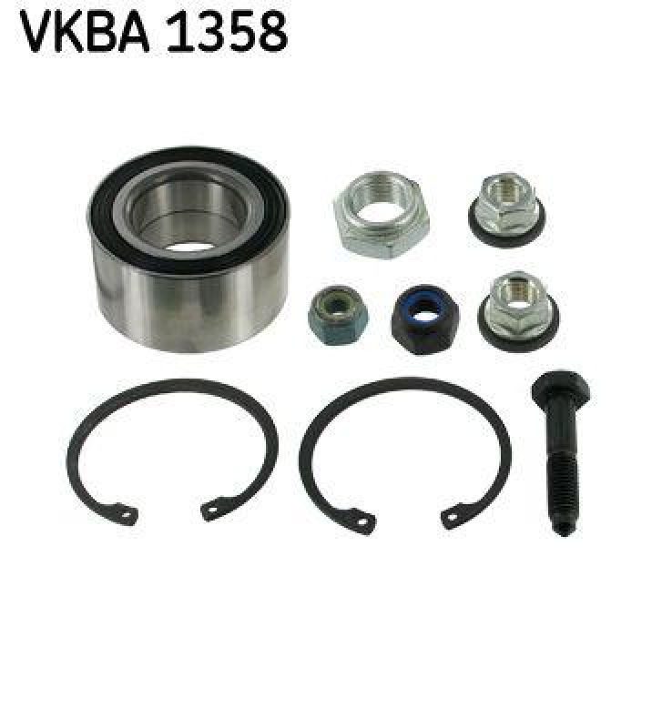 SKF VKBA 1358 Radlagersatz