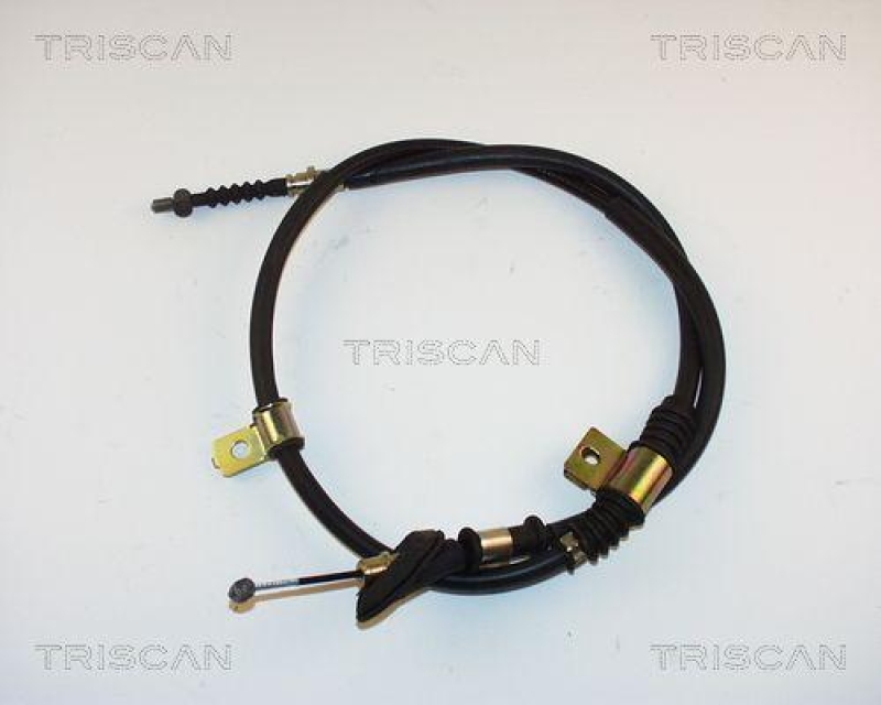 TRISCAN 8140 43109 Handbremsseil für Hyundai Coupe Br. Disc