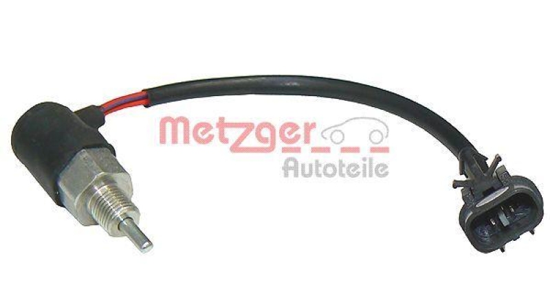 METZGER 0912067 Schalter, Rückfahrleuchte für MITSUBISHI