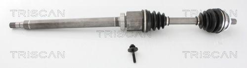 TRISCAN 8540 27511 Antriebswelle für Volvo