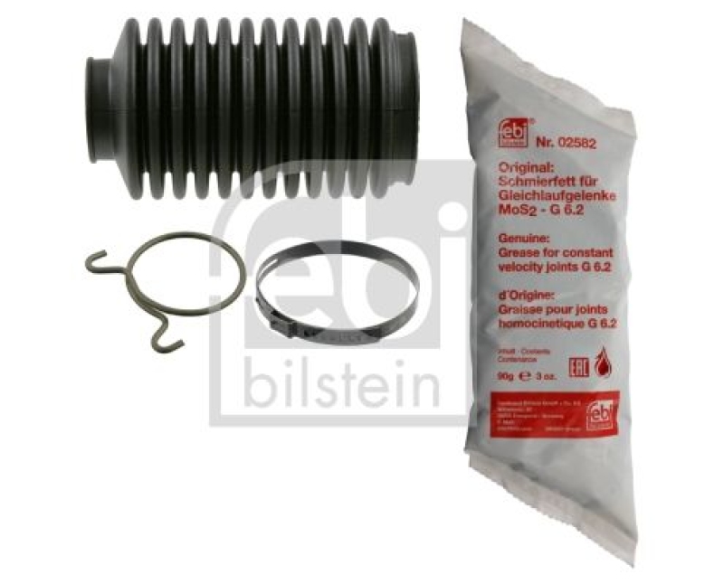 FEBI BILSTEIN 08498 Lenkmanschettensatz für VW-Audi