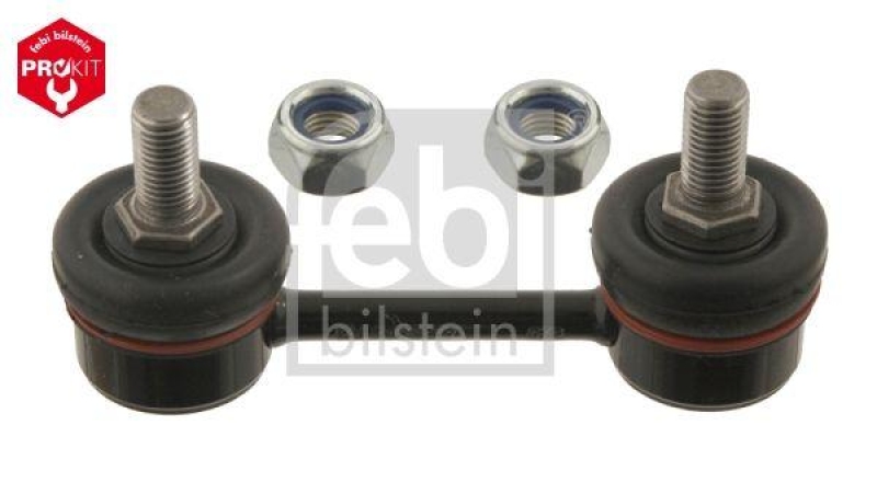 FEBI BILSTEIN 31193 Verbindungsstange mit Sicherungsmuttern für KIA