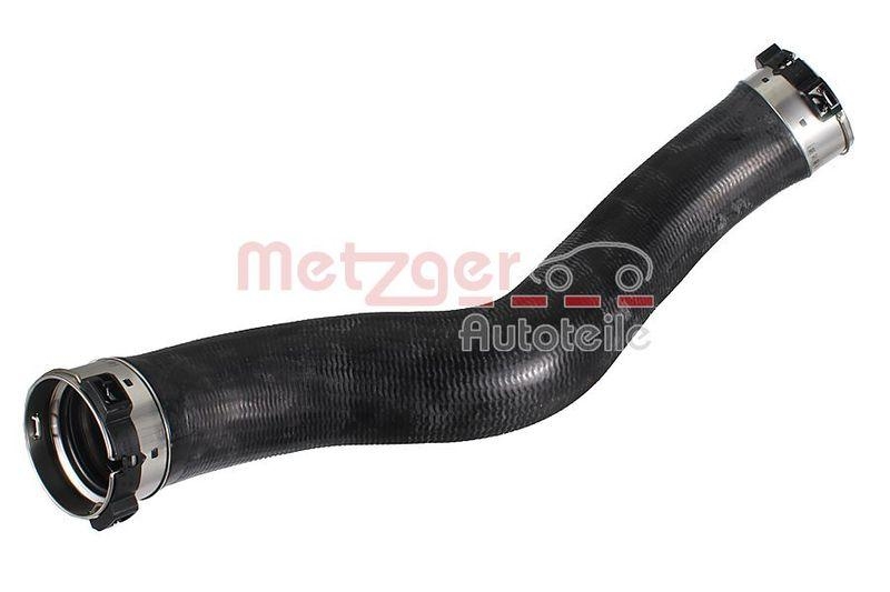 METZGER 2401196 Ladeluftschlauch für BMW links