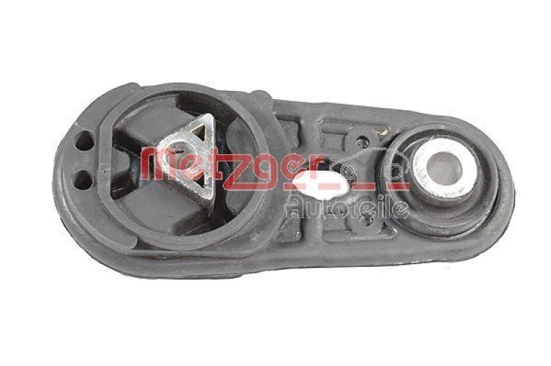 METZGER 8053917 Lagerung, Motor für NISSAN/RENAULT hinten UNTEN