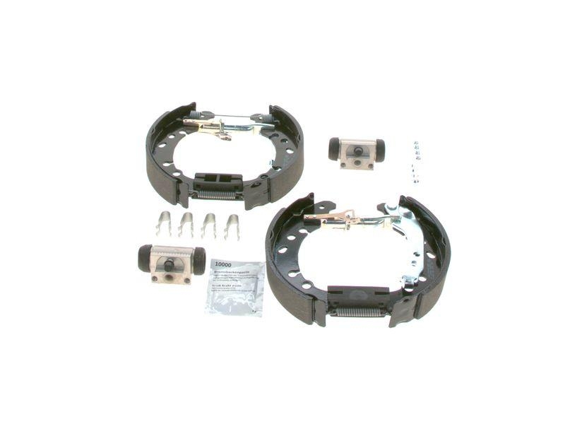 Bosch 0 204 114 692 Trommelbremsbackensatz Kit Super Pro KS692