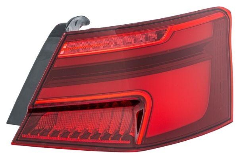 HELLA 2SD 012 831-041 Heckleuchte rechts LED AUDI