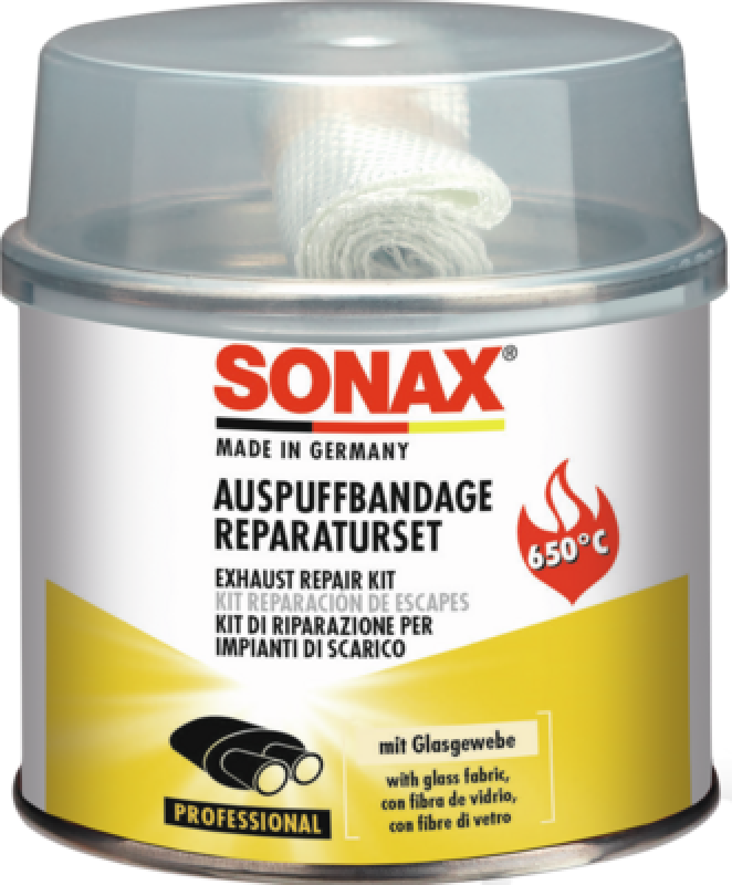 SONAX 05531410 Auspuffreparaturset 200ml