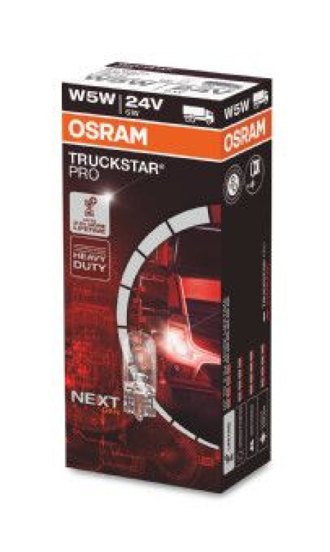 OSRAM 2845TSP Glühbirne Blinkerlampe TRUCKSTAR® PRO (Next Gen) 5W