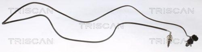 TRISCAN 8826 24009 Sensor, Abgastemperatur für Opel