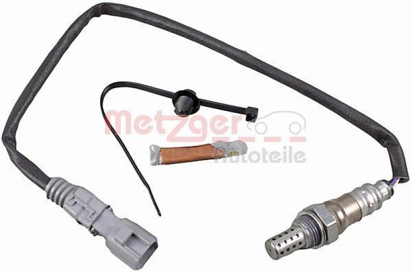 METZGER 0893697 Lambdasonde für TOYOTA