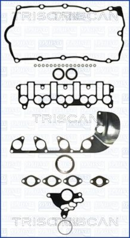 TRISCAN 597-85173 Dichtungsatz Ohne Zyl.Kopfdichtung für Mitsubishi,Seat, Skoda,Vw