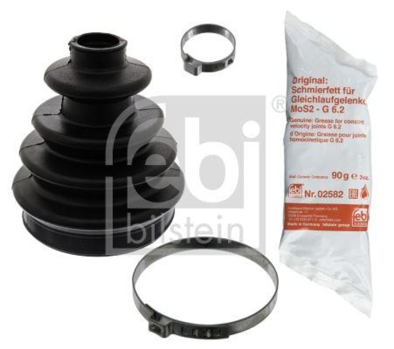 FEBI BILSTEIN 02717 Achsmanschettensatz für Opel