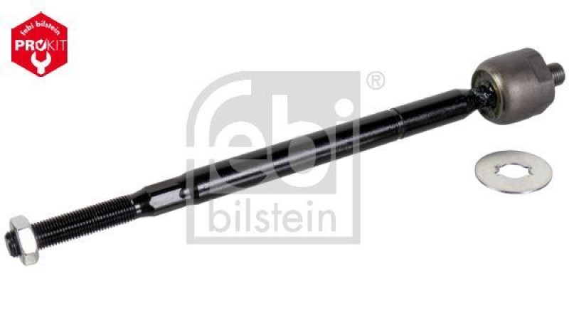 FEBI BILSTEIN 43356 Axialgelenk mit Kontermutter und Sicherungsblech für Isuzu