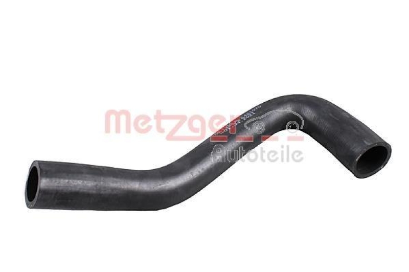 METZGER 2421070 Kühlerschlauch für MAZDA