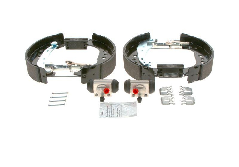 Bosch 0 204 114 693 Trommelbremsbackensatz Kit Super Pro KS4693