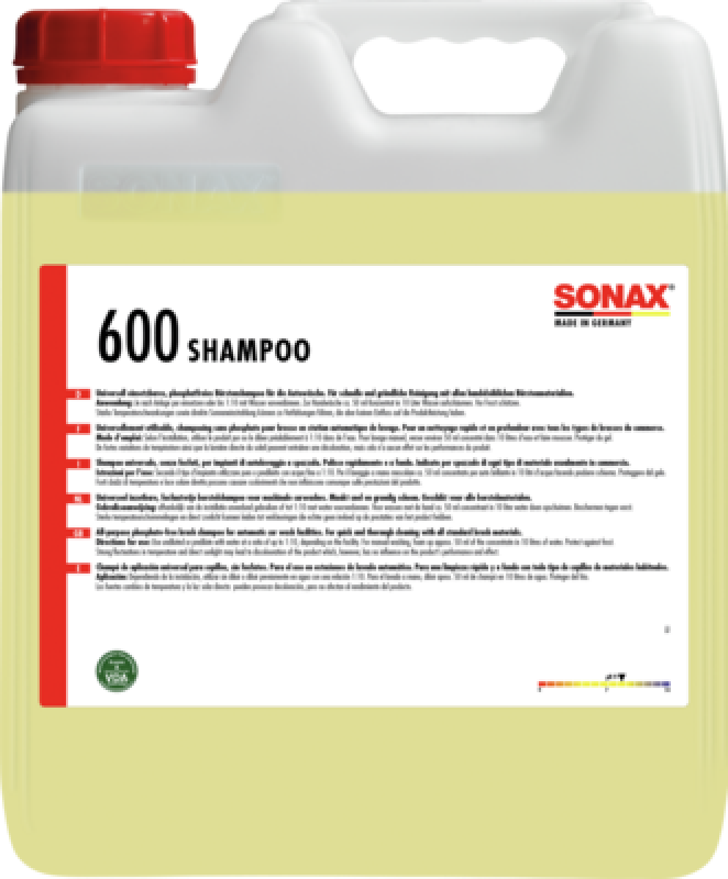 SONAX 06006000 Shampoo 10L