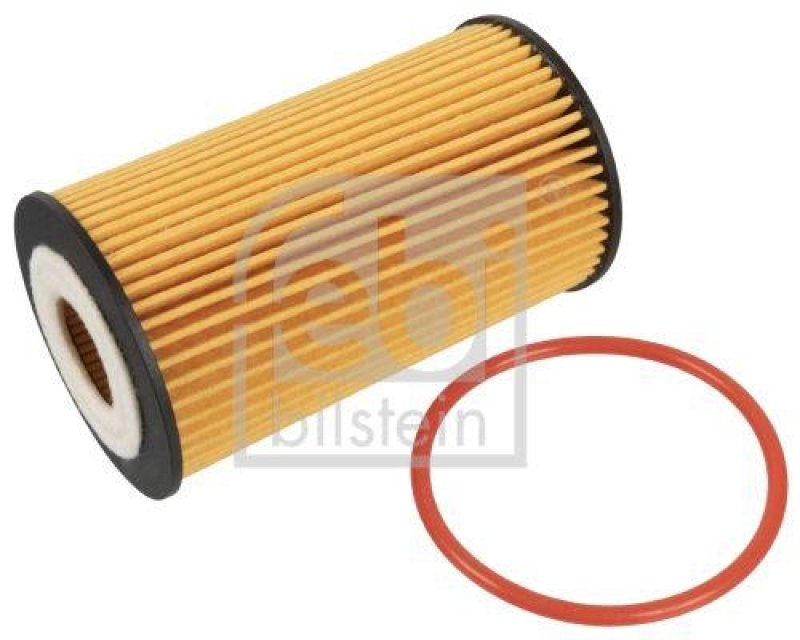 FEBI BILSTEIN 37257 Ölfilter mit Dichtring für Opel