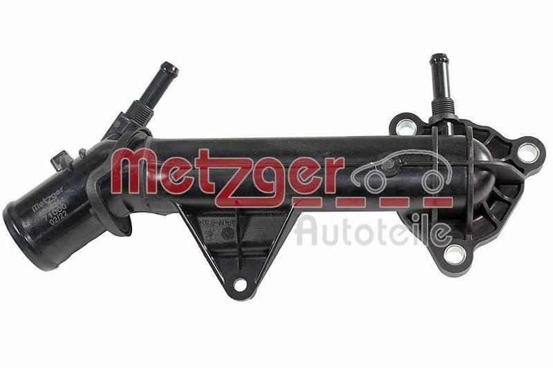 METZGER 4006344 Thermostat Kühlmittel, Mit Gehäuse für ALFA/FIAT/LAN./SUZ./ÖFFNUNGSTEMP. [°C]88