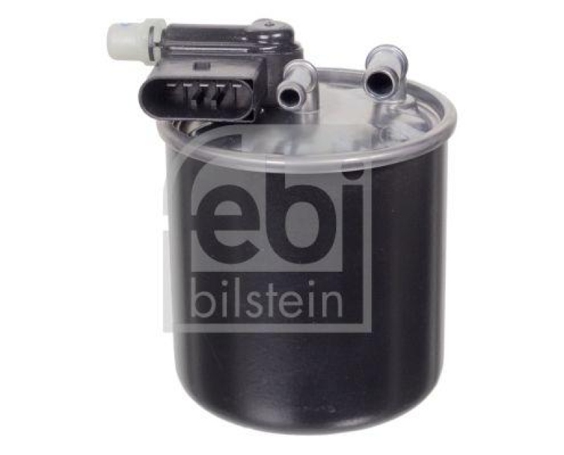 FEBI BILSTEIN 100470 Kraftstofffilter mit Heizung für Mercedes-Benz