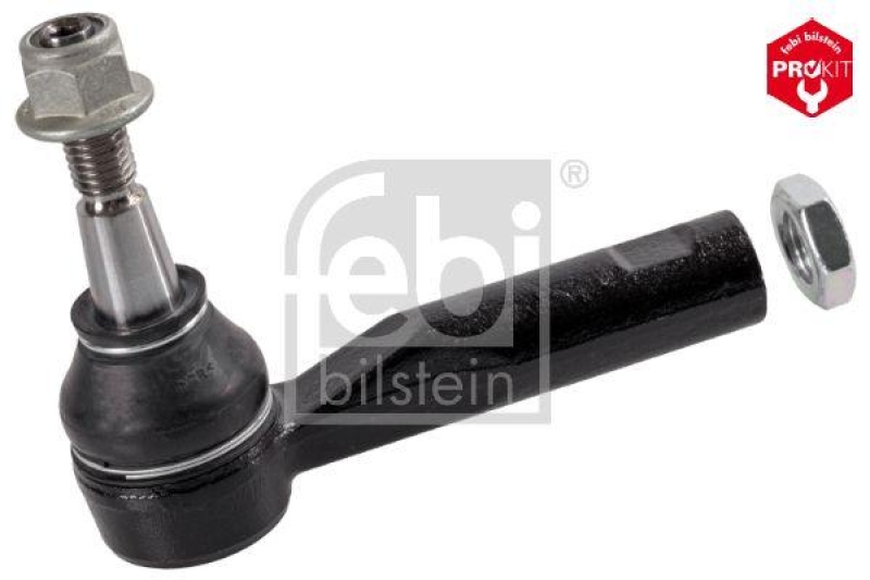 FEBI BILSTEIN 41947 Spurstangenendstück mit Sicherungsmutter und Kontermutter für CHEVROLET/DAEWOO