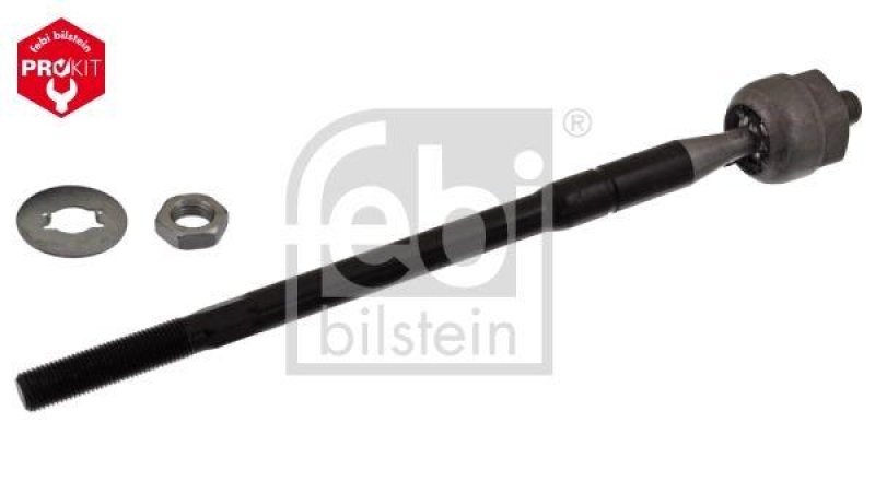 FEBI BILSTEIN 43358 Axialgelenk mit Kontermutter und Sicherungsblech für Opel