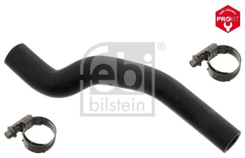 FEBI BILSTEIN 49164 Kühlwasserschlauch mit Schlauchschellen für M A N