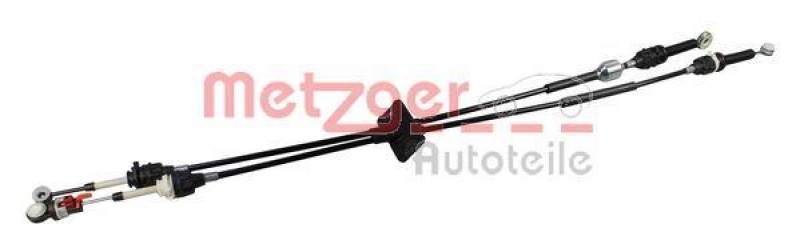 METZGER 3150241 Seilzug, Schaltgetriebe für OPEL/RENAULT