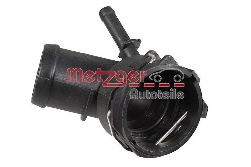 METZGER 4010451 Kühlmittelflansch für AUDI/SEAT/SKODA/VW