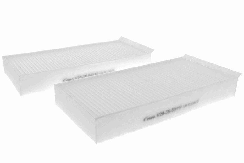 VEMO V20-30-5011 Filter, Innenraumluft 233x116x31 mm, Textilrahmen für BMW