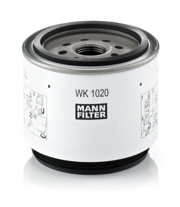 MANN-FILTER WK 1020 x Kraftstoffilter für Volvo Truck