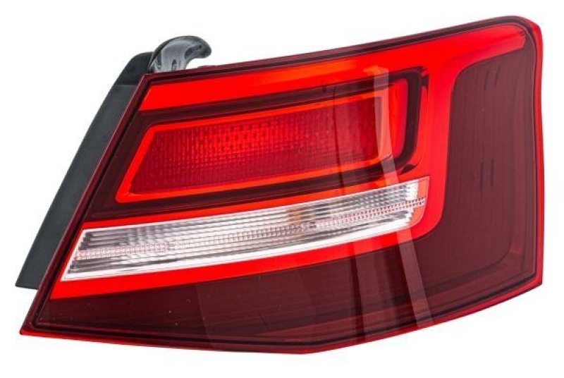 HELLA 2SD 012 833-041 Heckleuchte rechts Halogen AUDI