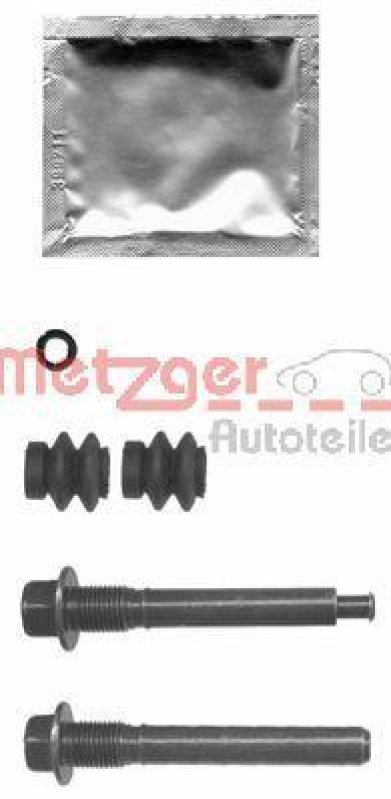 METZGER 113-1402X Führungshülsensatz, Bremssattel für MAZDA