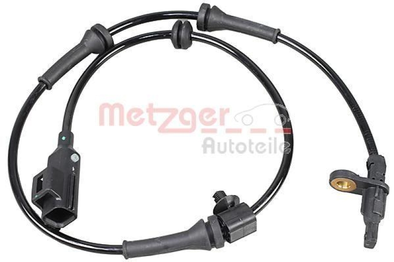 METZGER 09001215 Sensor, Raddrehzahl für LAND ROVER HA links/rechts