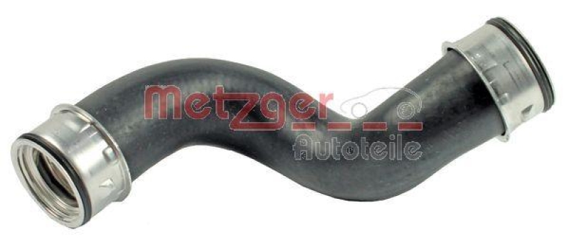 METZGER 2400171 Ladeluftschlauch für AUDI/SEAT/SKODA/VW